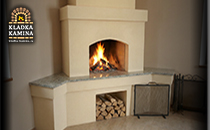 Угловой камин