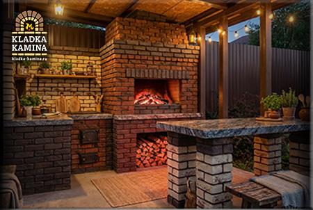 Барбекю с тандыром